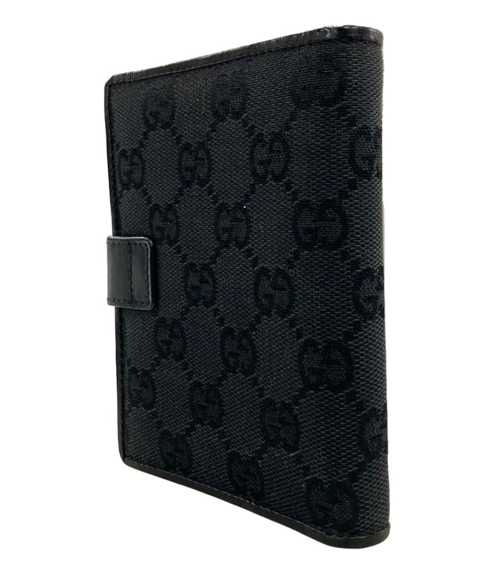 グッチ 手帳カバー レザー GGキャンバス 031 2031 1014 メンズ GUCCI