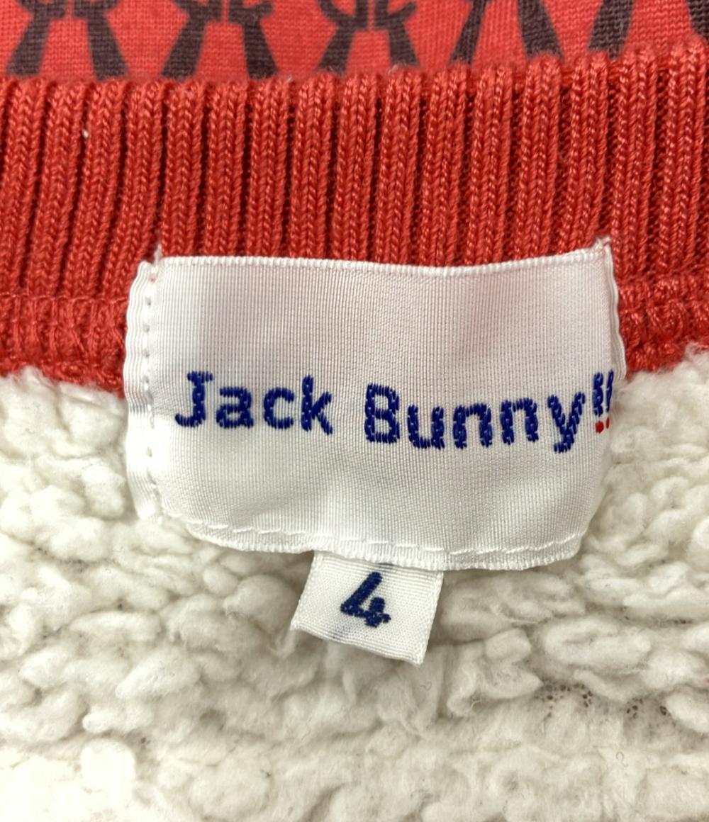 ジャックバニー 裏ボアスウェットトレーナー レディース SIZE 4 (XL) Jack Bunny!!