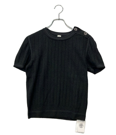 美品 HERMES 半袖ニット H6H2646DJ レディース SIZE 38 (M) エルメス