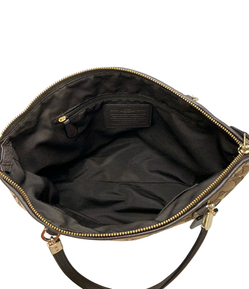 COACH 2way ハンドバッグ ショルダーバッグ 斜め掛け シグネチャー F36181 レディース コーチ