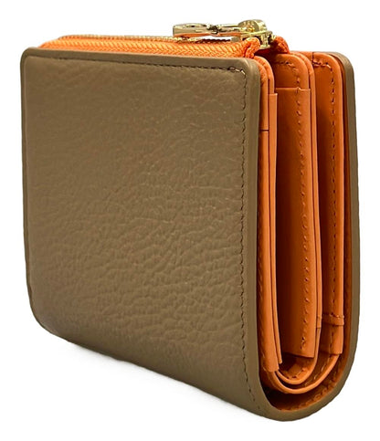 美品 russet 二つ折り財布 レディース ラシット