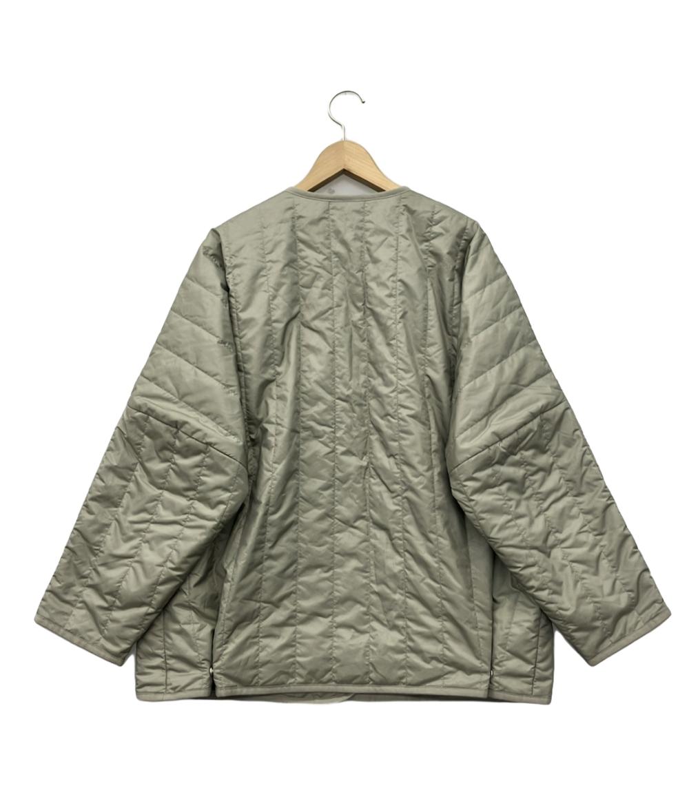 シップスプライマリーネイビーレーベル キルティングジャケット レディース SIZE 36 (XS) SHIPS Primary Navy Label