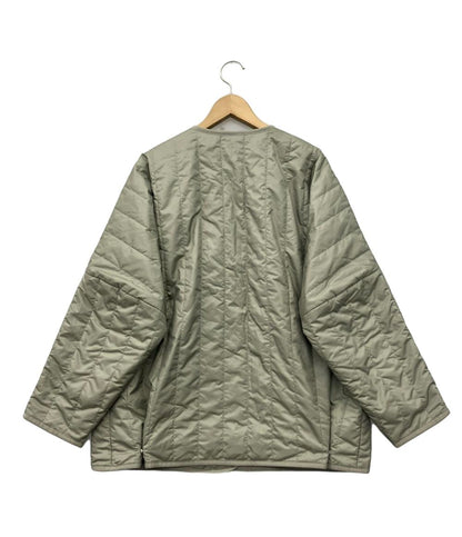 シップスプライマリーネイビーレーベル キルティングジャケット レディース SIZE 36 (XS) SHIPS Primary Navy Label