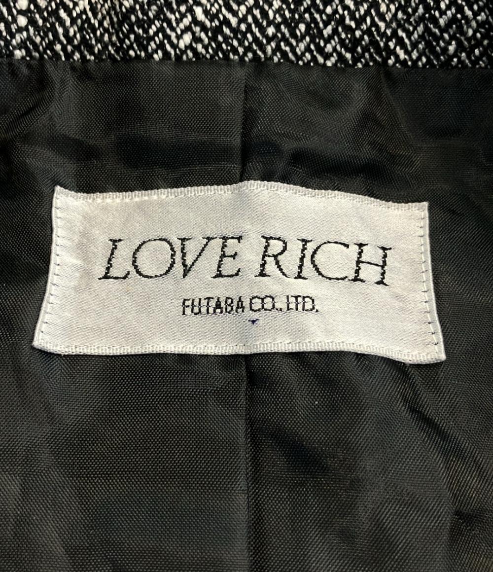 美品 ラブリッチ ダブルブレストジャケット レディース SIZE 13AR (L) LOVE RICH