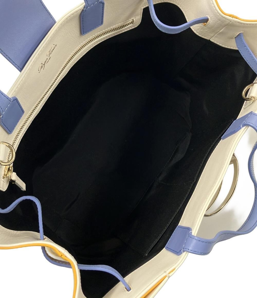 美品 Roger Vivier 2WAY ハンドバッグ ショルダーバッグ 斜め掛け