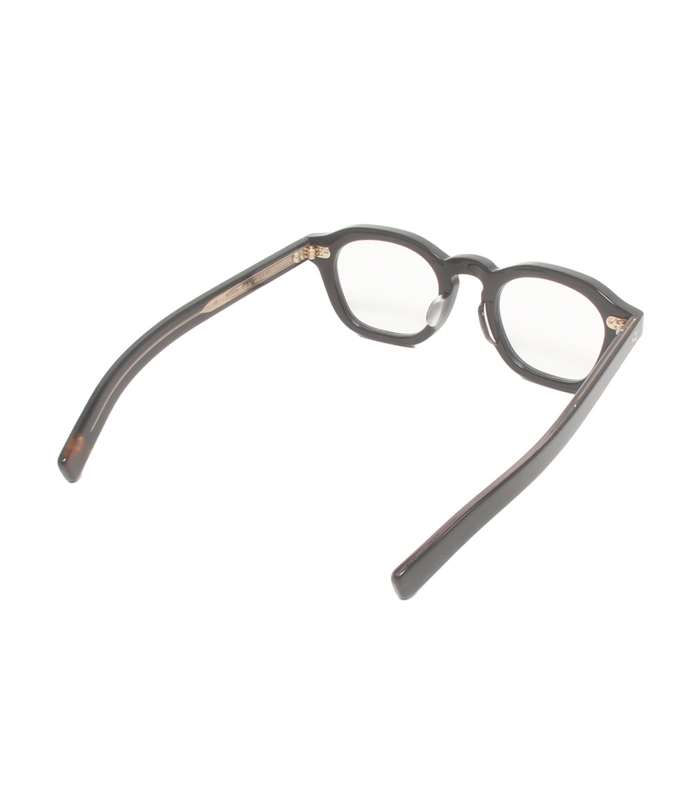 美品 BLANC 伊達メガネ アイウェア 46□23 BE008 メンズ レディース ブラン