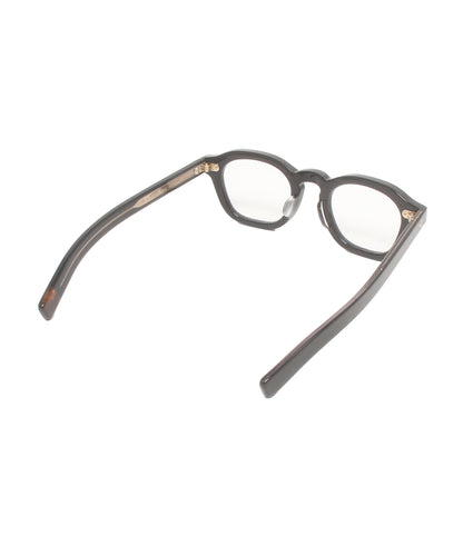 美品 BLANC 伊達メガネ アイウェア 46□23 BE008 メンズ レディース ブラン