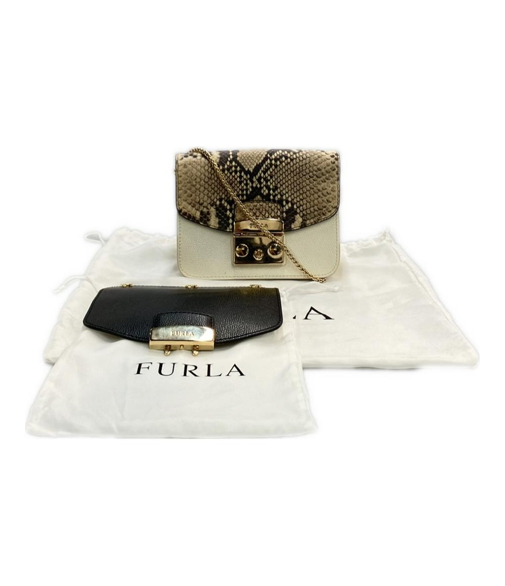 フルラ ショルダーバッグ 斜め掛け チェーン レディース Furla