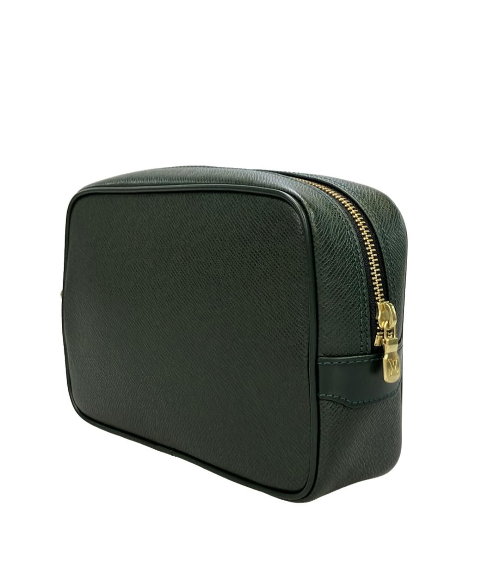 Louis Vuitton ルイヴィトン タイガ セカンドバッグ 正規品 美品 LOUIS VUITTON クラッチバッグ セカンドバッグ タイガ カルガ