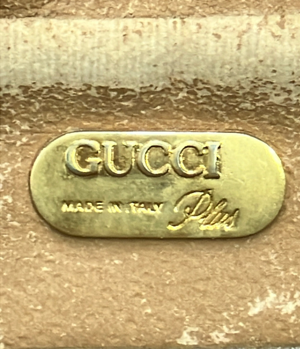 訳あり GUCCI クラッチバッグ セカンドバッグ GGプラス レディース グッチ