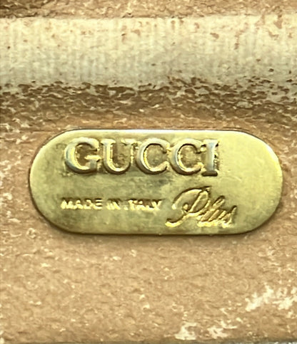 訳あり GUCCI クラッチバッグ セカンドバッグ GGプラス レディース グッチ