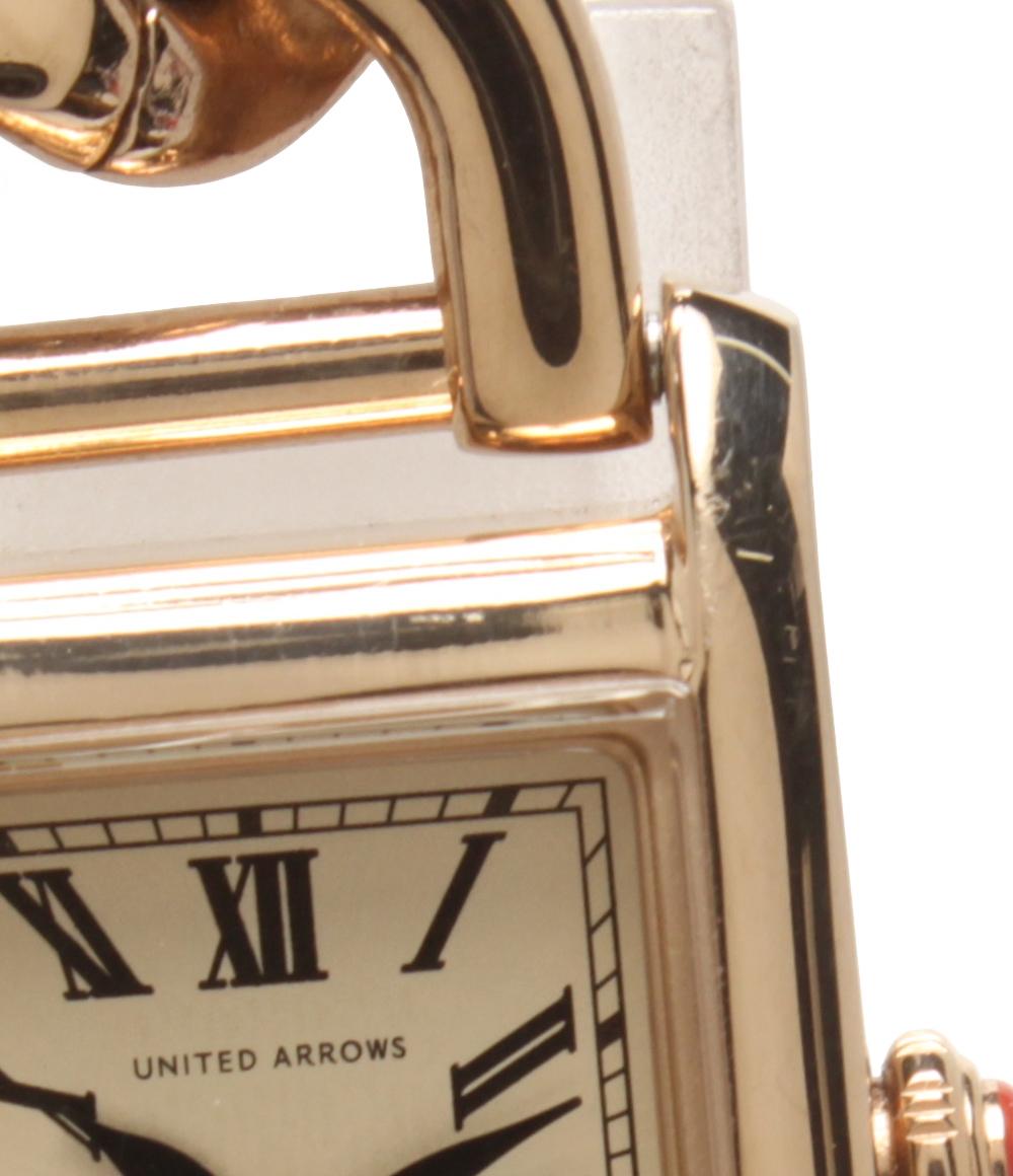 UNITED ARROWS 腕時計 UNITED ARROWS（ユナイテッドアローズ） アナログ腕時計 - ネイビー