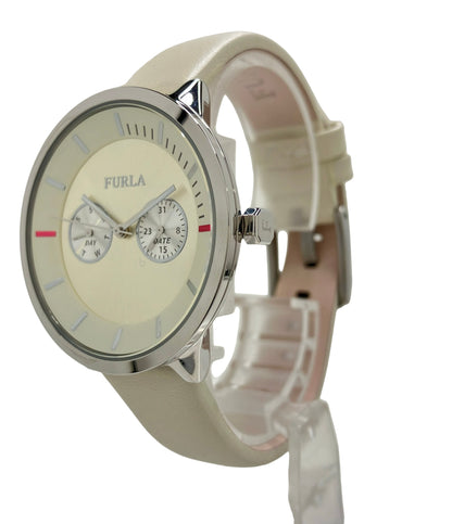 Furla 腕時計 クオーツ シルバー メンズ フルラ
