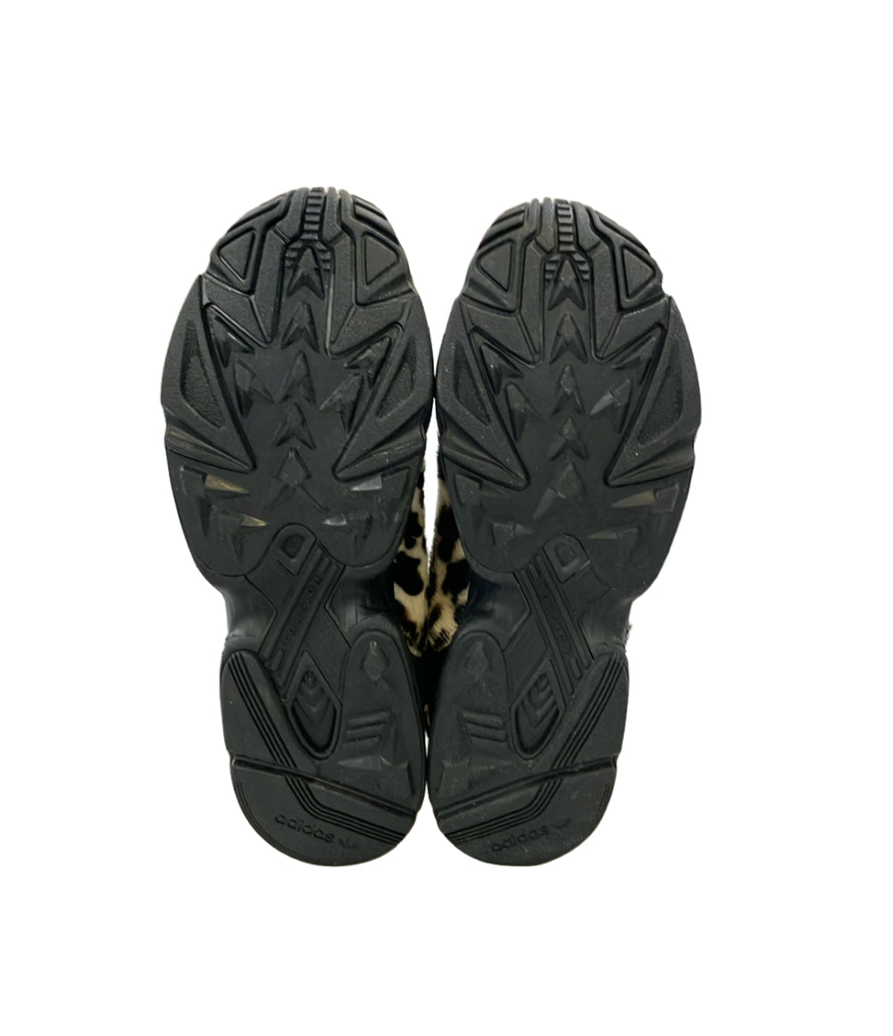 adidas ローカットスニーカー レオパード柄 ハラコ Originals YUNG-1 EG8726 メンズ SIZE 29.0 アディダス