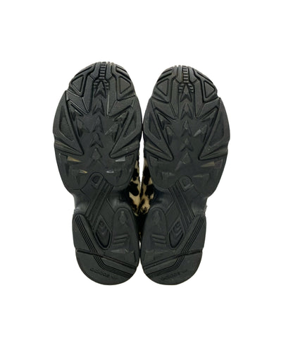 adidas ローカットスニーカー レオパード柄 ハラコ Originals YUNG-1 EG8726 メンズ SIZE 29.0 アディダス