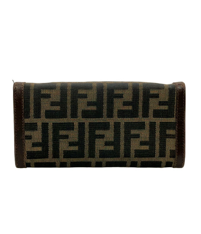 FENDI 長財布 ズッカ レディース メンズ フェンディ
