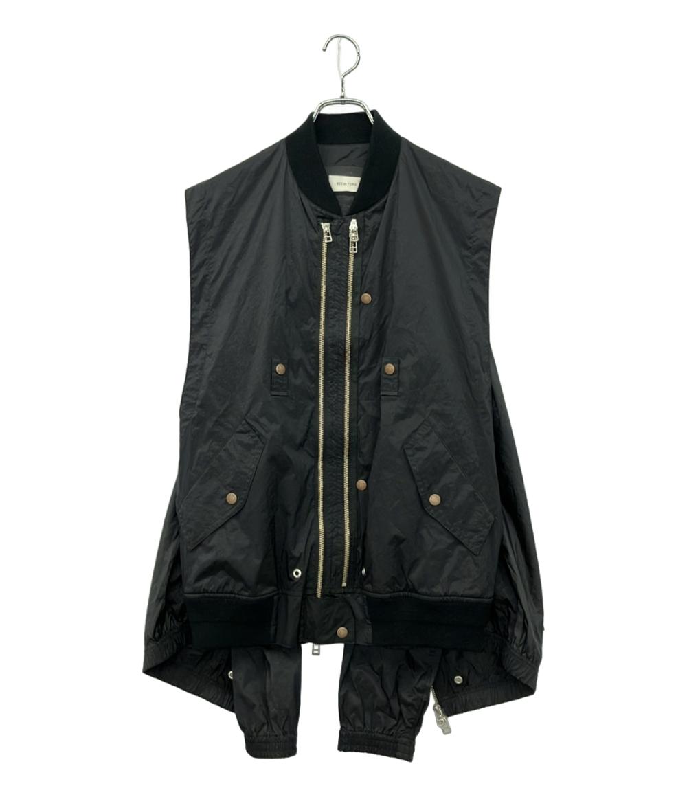 ベッドフォード MA-1レイヤードジップブルゾン メンズ SIZE 3 BED J.W. FORD