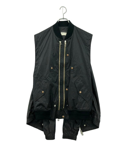 ベッドフォード MA-1レイヤードジップブルゾン メンズ SIZE 3 BED J.W. FORD