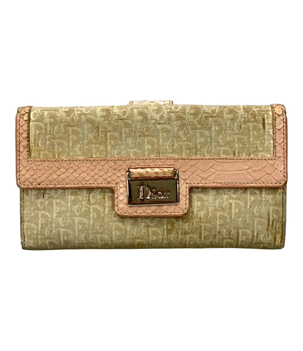 クリスチャンディオール 長財布 レディース Christian Dior