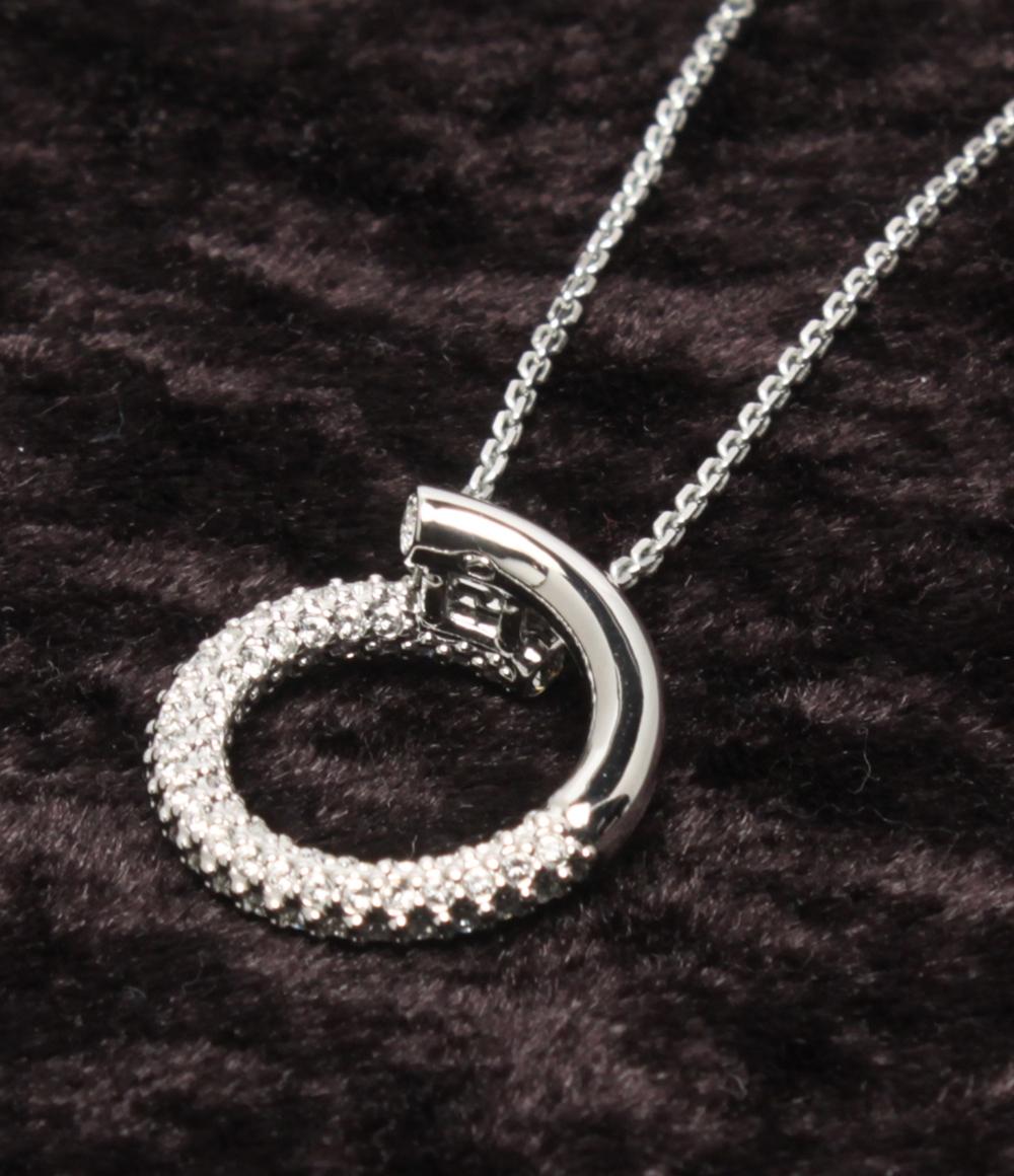 美品 SWAROVSKI ネックレス レディース スワロフスキー