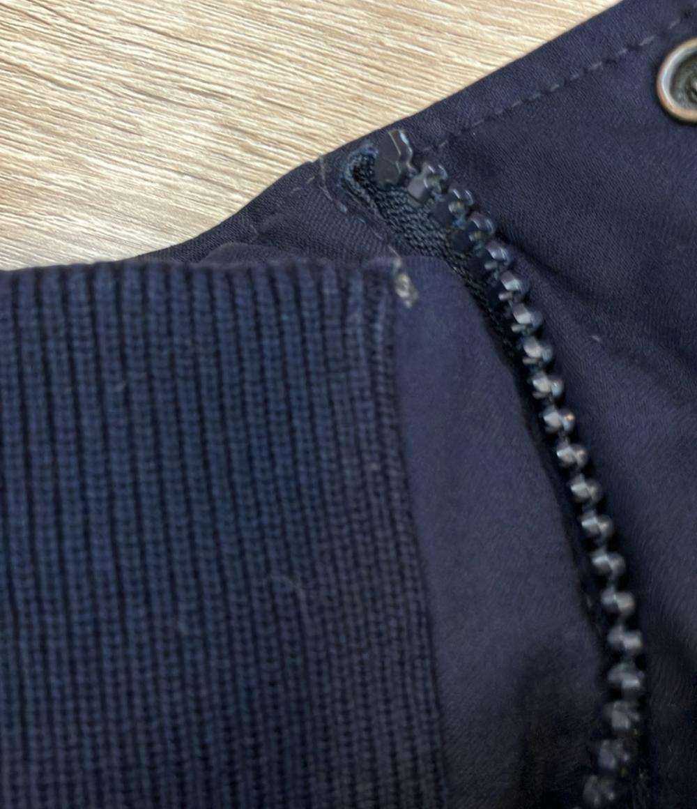 MONCLER ダウンジャケット 2WAY仕様 スナップボタン ダブルジップ 袖ファスナー着脱可能 ベスト HEM 112-091-41909-05 メンズ SIZE 2 (M)