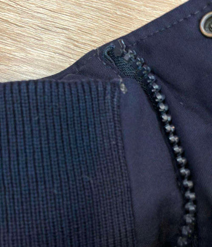 MONCLER ダウンジャケット 2WAY仕様 スナップボタン ダブルジップ 袖ファスナー着脱可能 ベスト HEM 112-091-41909-05 メンズ SIZE 2 (M)