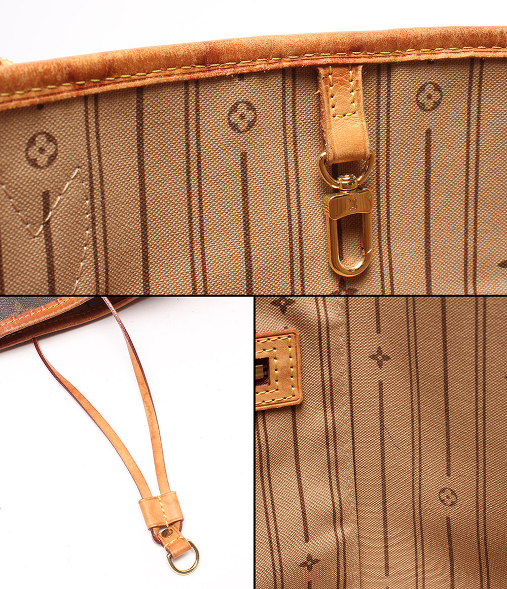 LOUIS VUITTON トートバッグ ショルダーバッグ 肩掛け ネヴァーフルMM モノグラム M40156 レディース ルイ・ヴィトン