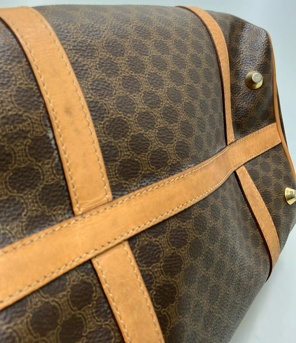 CELINE ボストンバッグ マカダム柄 レディース セリーヌ