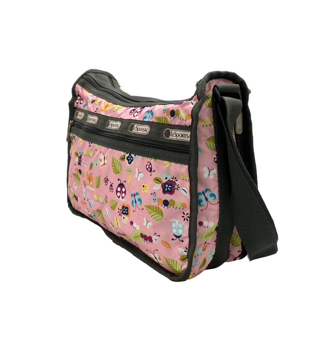 美品 LeSportsac ショルダーバッグ 斜め掛け レディース レスポートサック