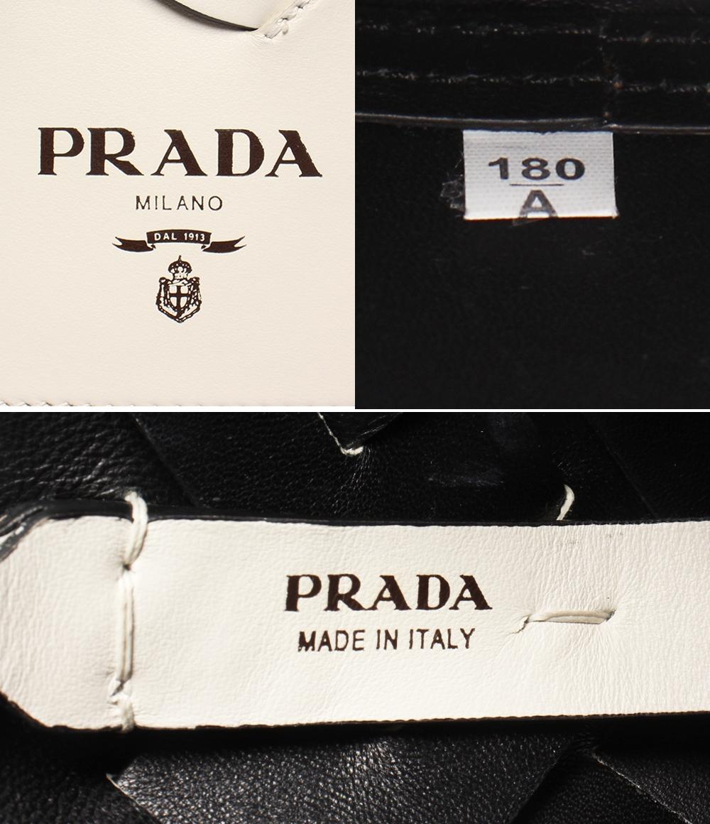 プラダ ハンドバッグ バケットバッグ ショルダーバッグ 肩掛け 1BE049