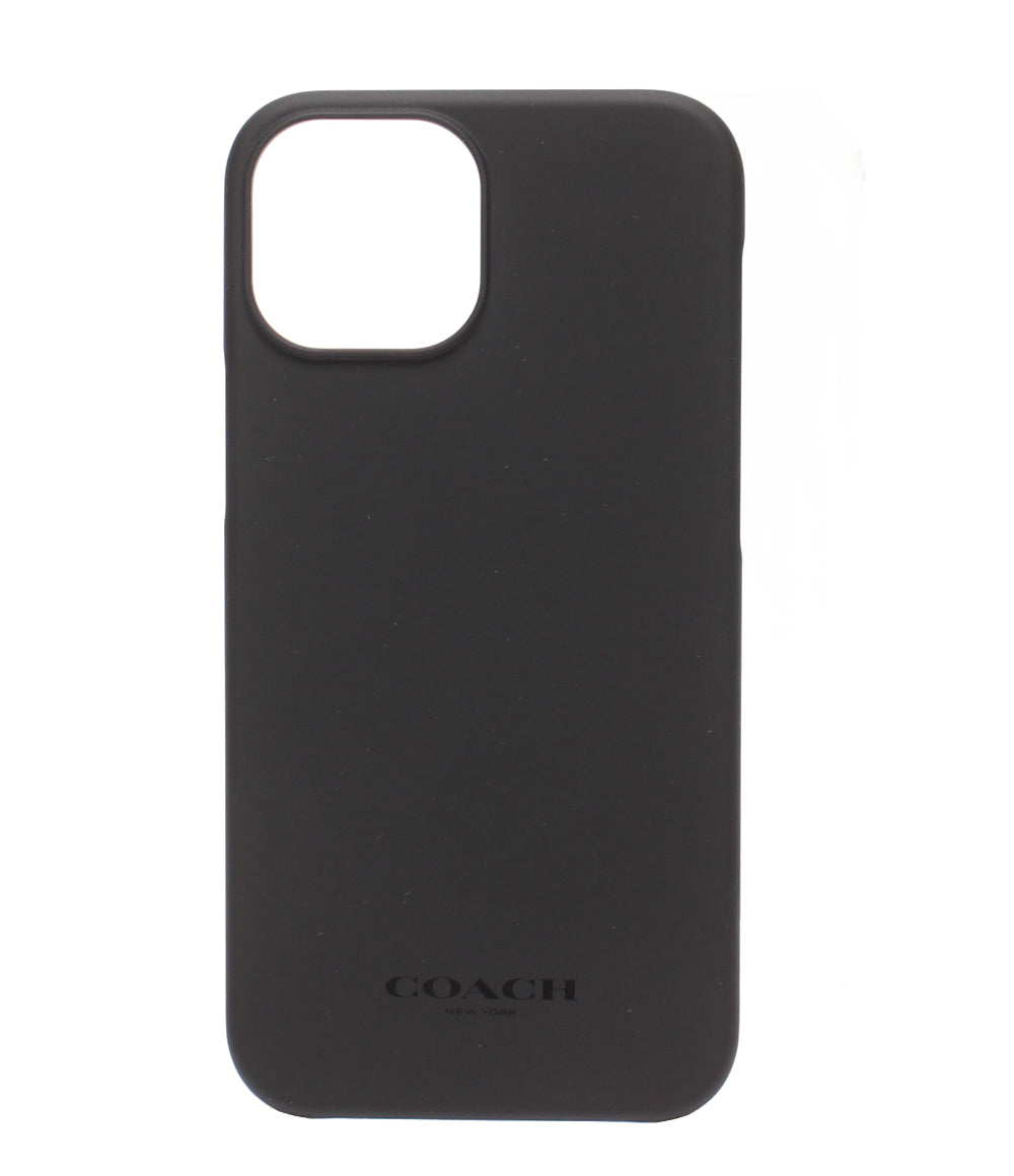 美品 COACH iPhoneケース iPhone 13 mini用 手帳型 シグネチャー R21C056K レディース メンズ コーチ