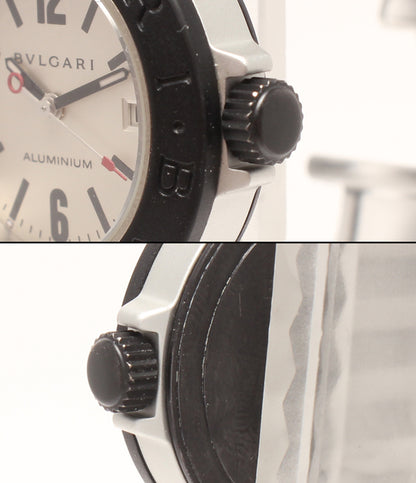 BVLGARI 腕時計 クオーツ シルバー AL29TA レディース ブルガリ