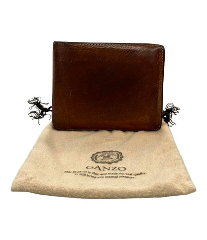ガンゾ 二つ折り財布 メンズ GANZO