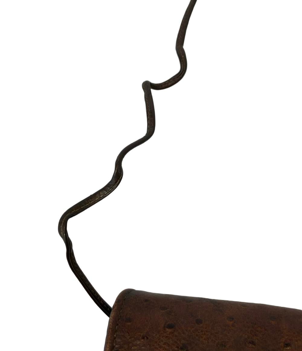 カルロスファルチ ショルダーバッグ 斜め掛け レディース Carlos Falchi