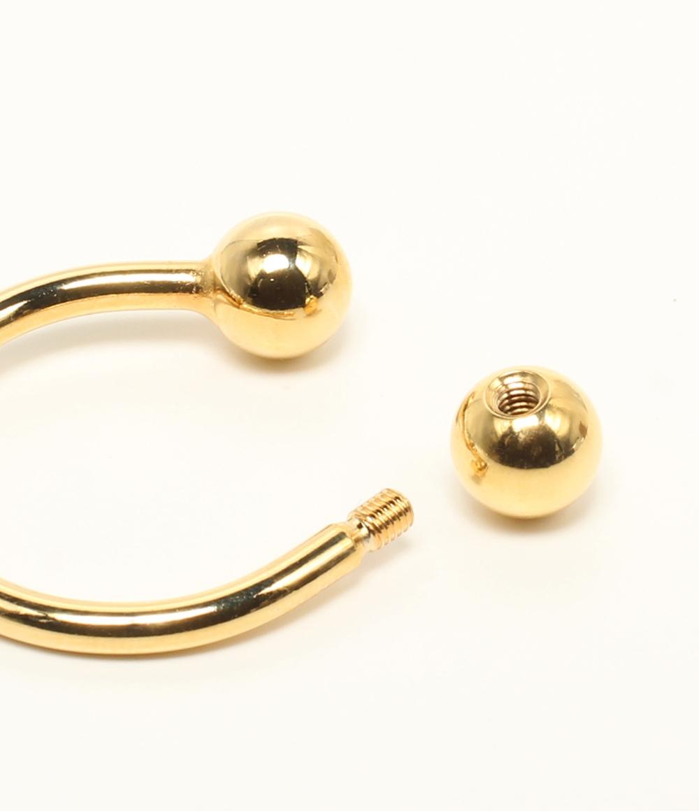 美品 ミキモトインターナショナル キーホルダー パール付 レディース MIKIMOTO international