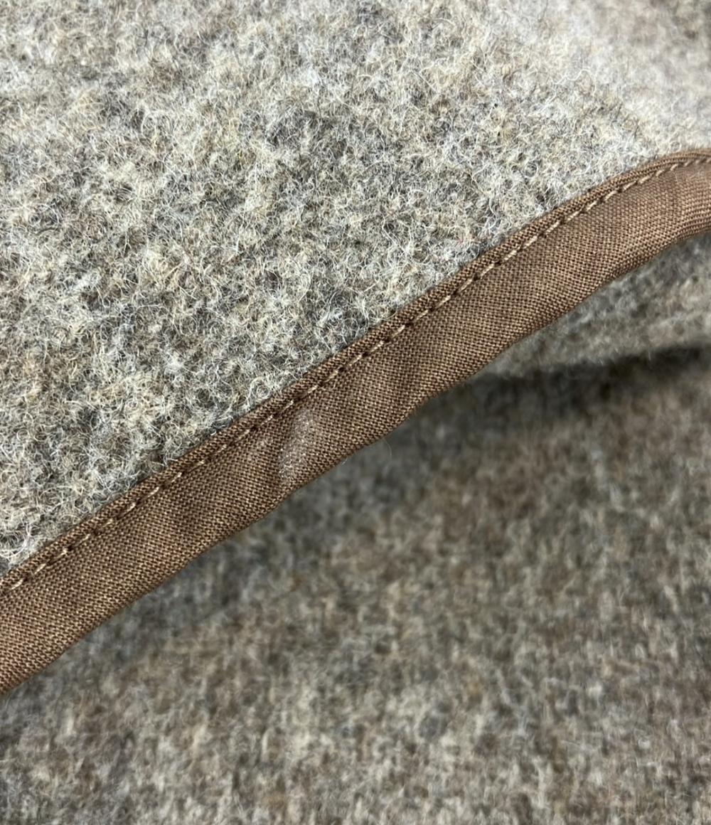 ダントン ノーカラーコート レディース SIZE 34 Danton