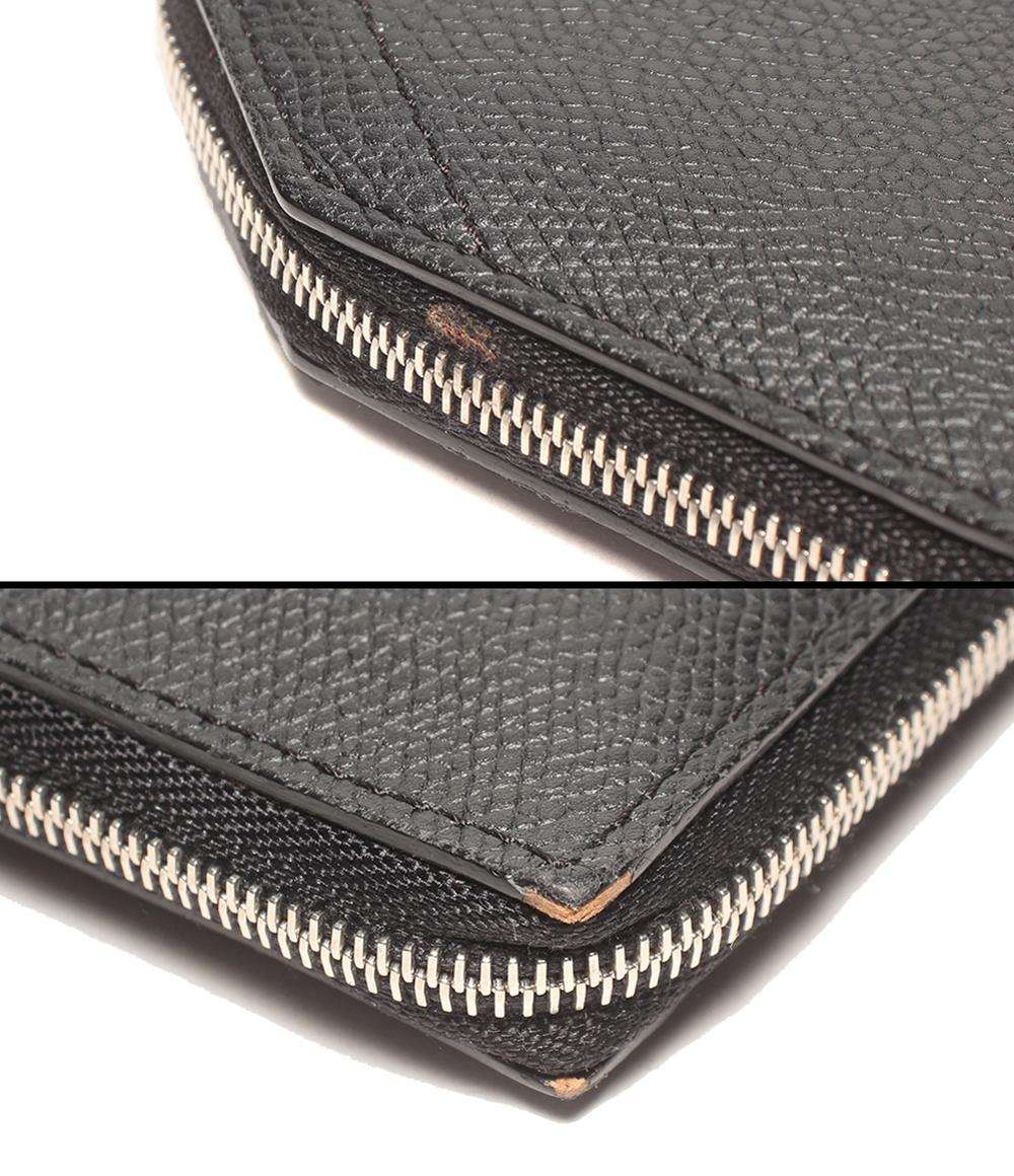 Camille Fournet ラウンドファスナー長財布 メンズ カミーユフォルネ