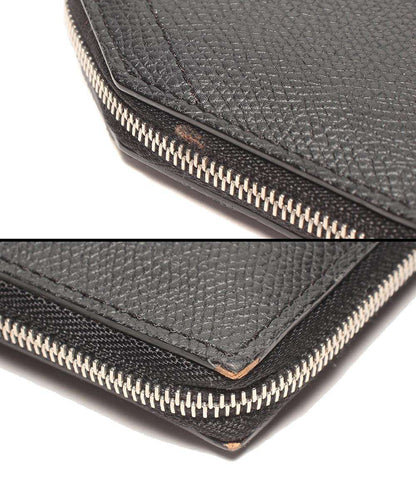 Camille Fournet ラウンドファスナー長財布 メンズ カミーユフォルネ