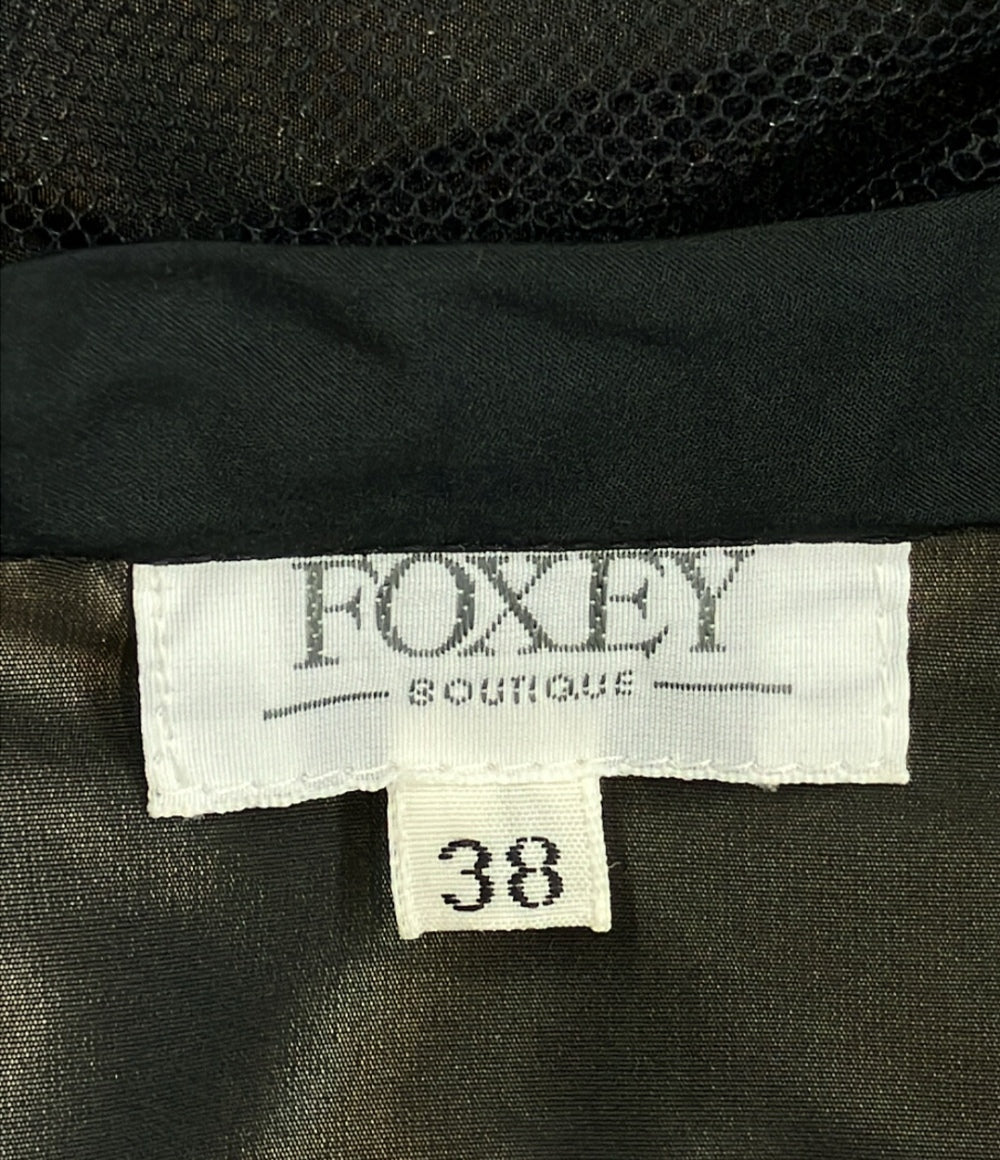 美品 フォクシー チュールフレアスカート レディース SIZE 38 (S) FOXEY