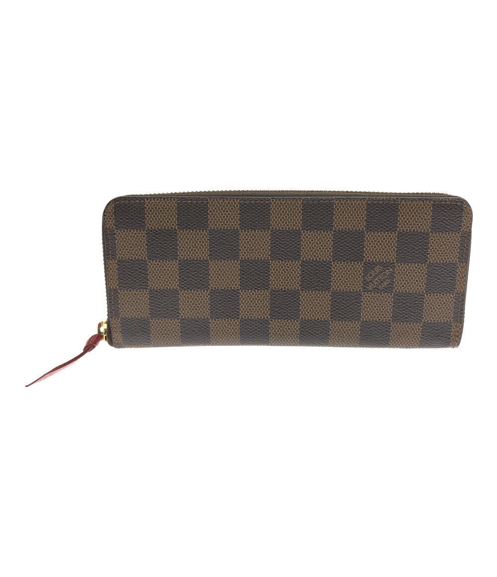 ルイヴィトン  ラウンドファスナー長財布 ポルトフォイユ クレマンス ダミエ   M60534 レディース  (長財布) Louis Vuitton