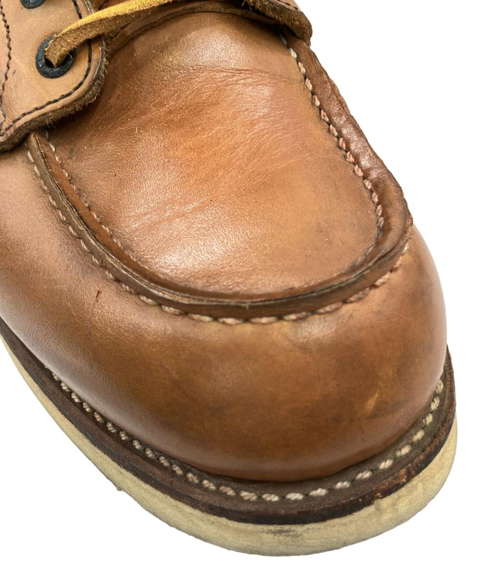 RED WING レースアップブーツ メンズ SIZE USA 9 1/2 (27.5cm) レッドウィング