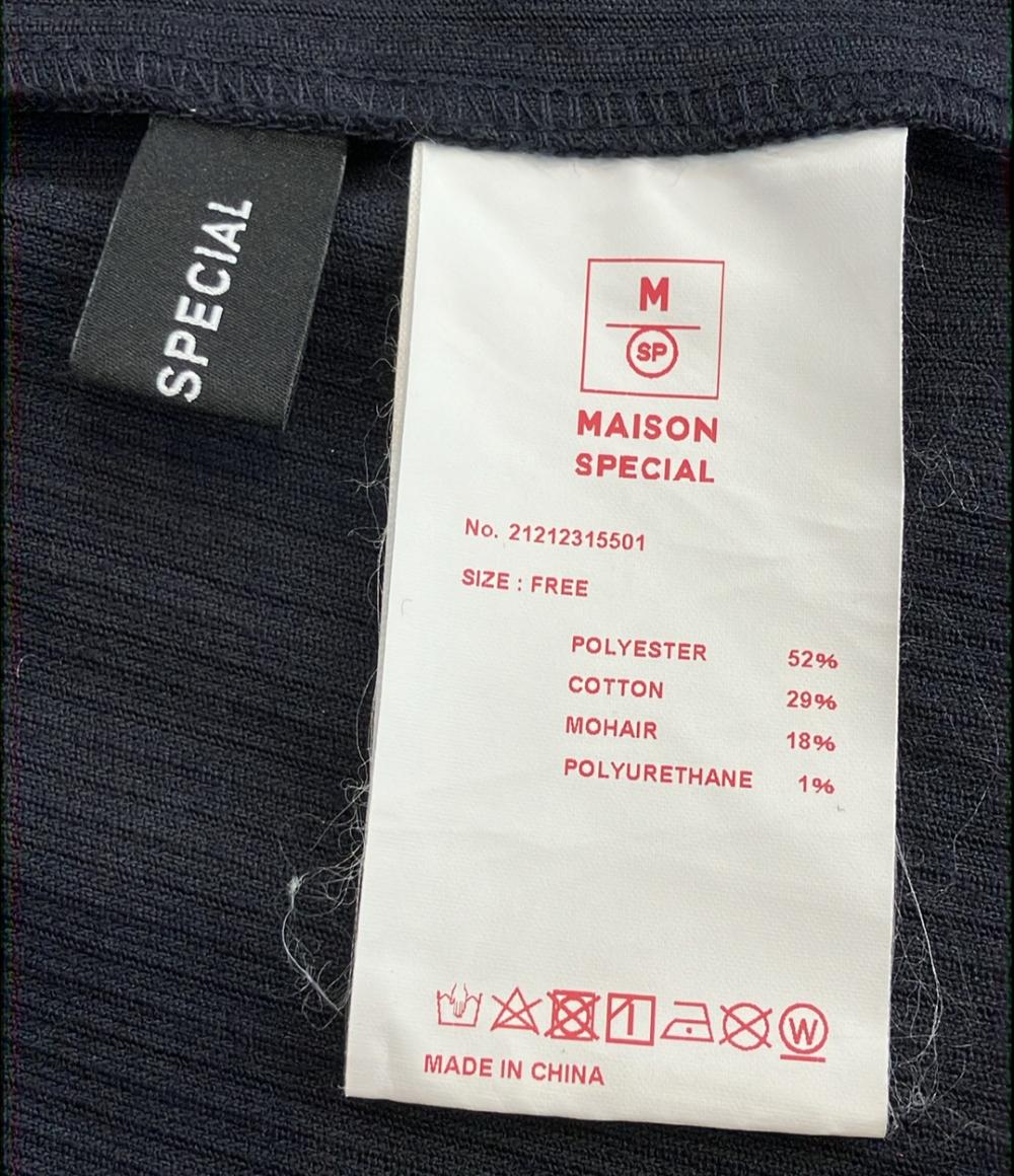 メゾンスペシャル コーデュロイビッグチュニックトップ レディース SIZE F (M) MAISON SPECIAL