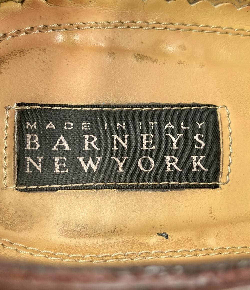 バーニーズニューヨーク ビジネスシューズ メンズ SIZE 41 1/2 (M) BARNEYS NEWYORK