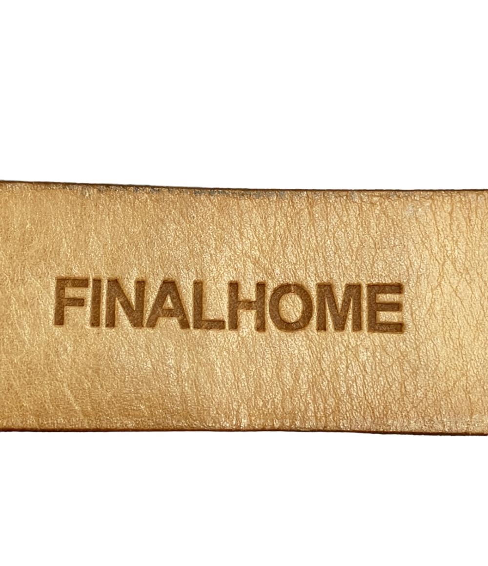 ファイナルホーム ベルト メンズ FINAL HOME