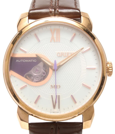 ORIENT 腕時計 ModeID 自動巻き ホワイト DB03-D0 メンズ オリエント