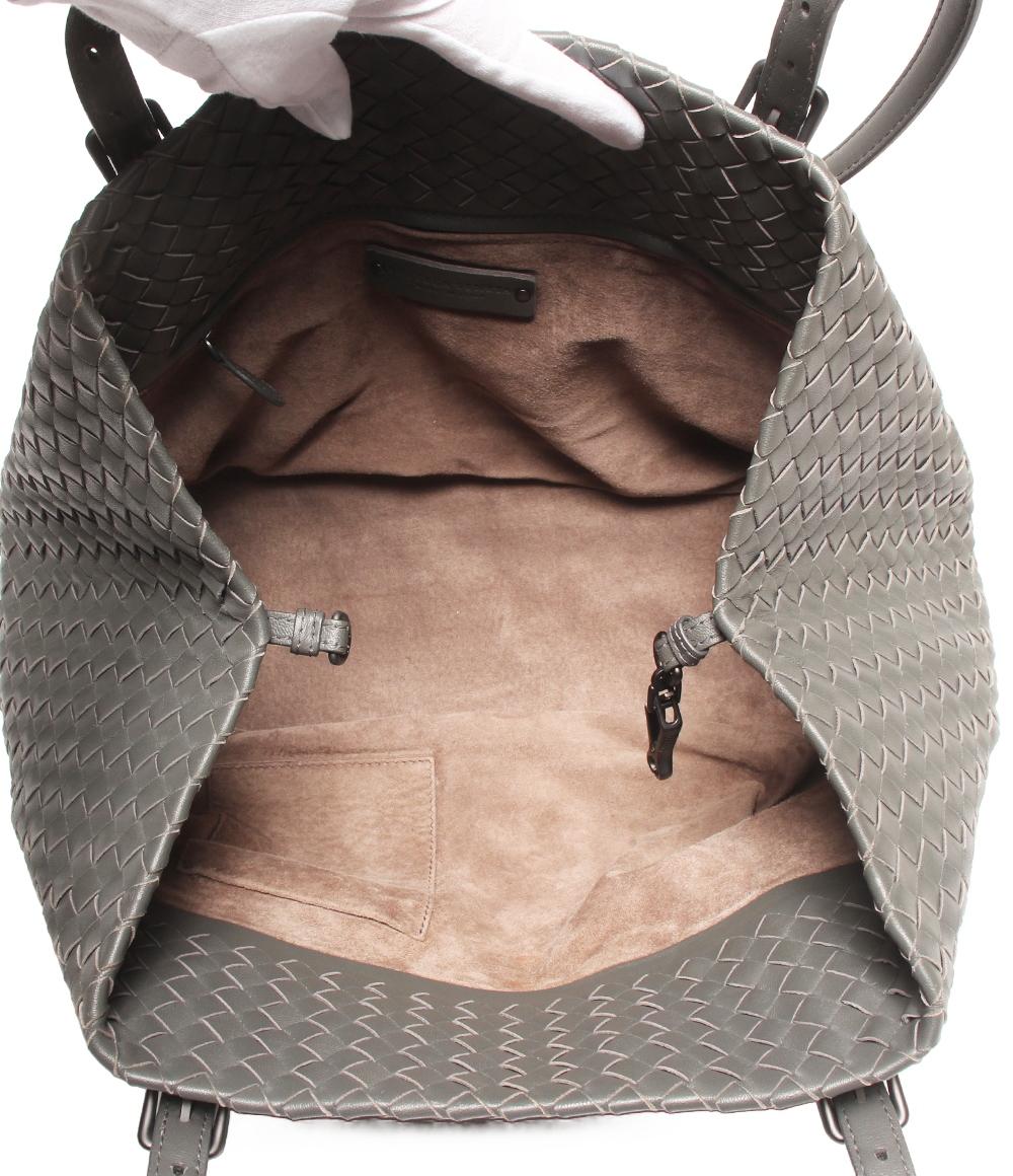 BOTTEGA VENETA トートバッグ チェスタカバ イントレチャート レディース ボッテガベネタ