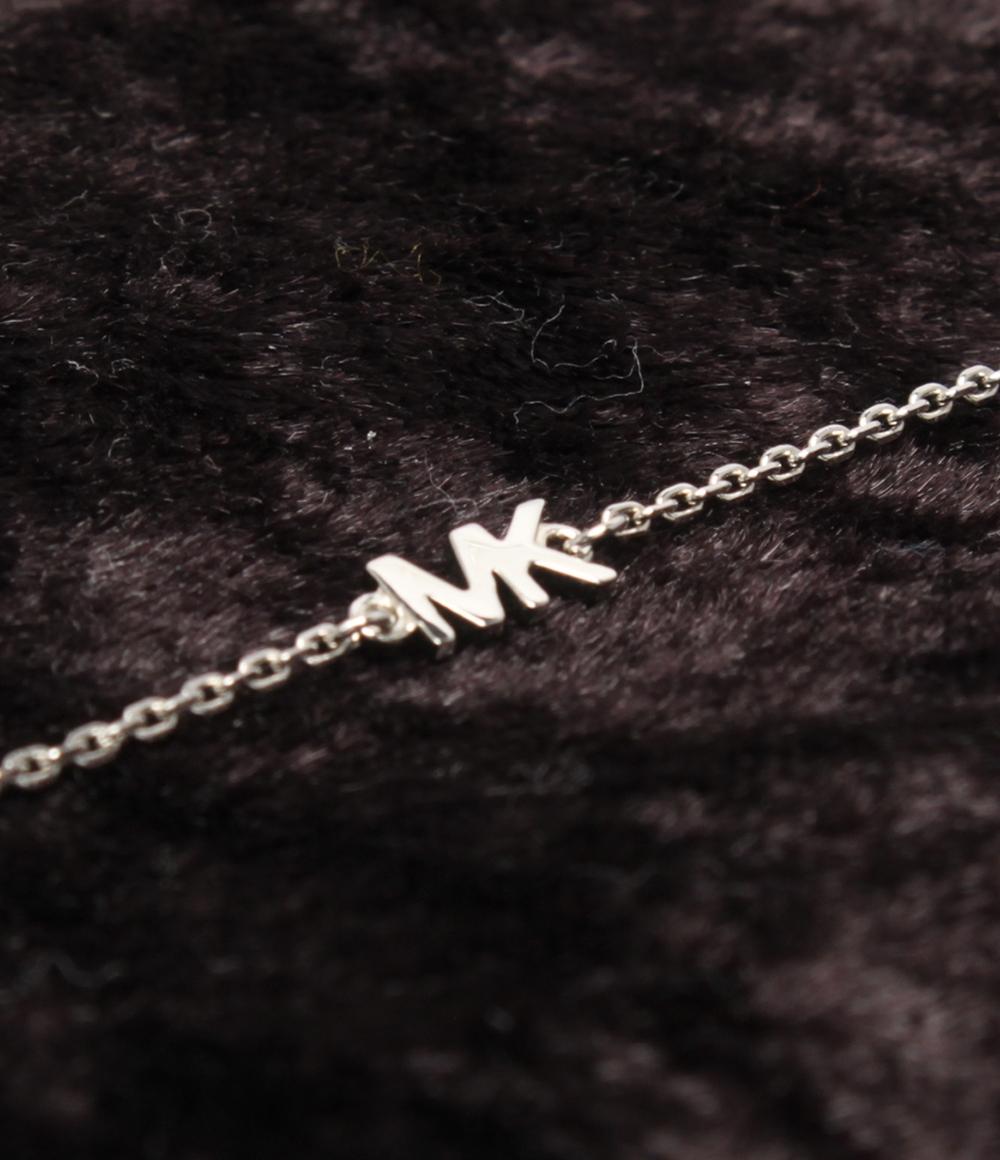 美品 MICHAEL KORS ネックレス SV925 ハートモチーフ レディース