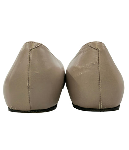 ROGER VIVIER スクウェアトゥフラットシューズ レディース SIZE 38 1/2 ロジェ ヴィヴィエ