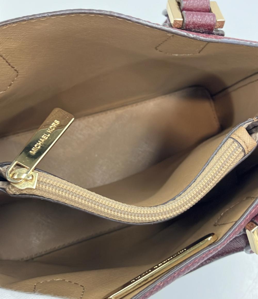 極美品✨希少】MICHEAL KORS ショルダーバッグ 2way マップ マイケル