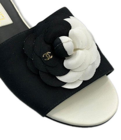 CHANEL カメリアサンダル レディース SIZE 39 (XL) シャネル